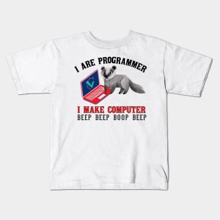 I are Programmer Kids T-Shirt